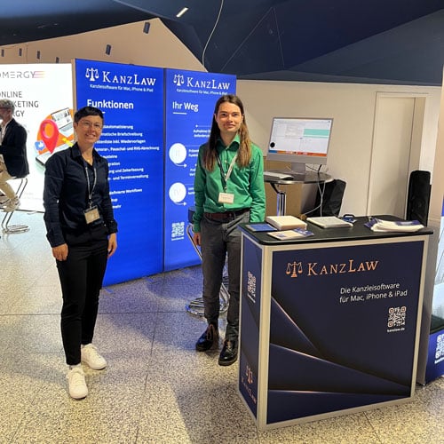 Kanzlaw Messe Event 01