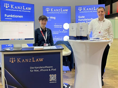 Kanzlaw Messe Event 4Zu3