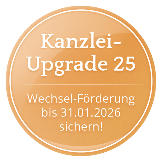 Kanzlei-Upgrade 25