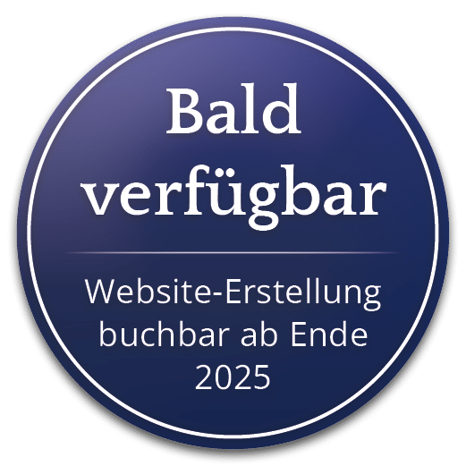 Kanzlaw Website Erstellung Blau